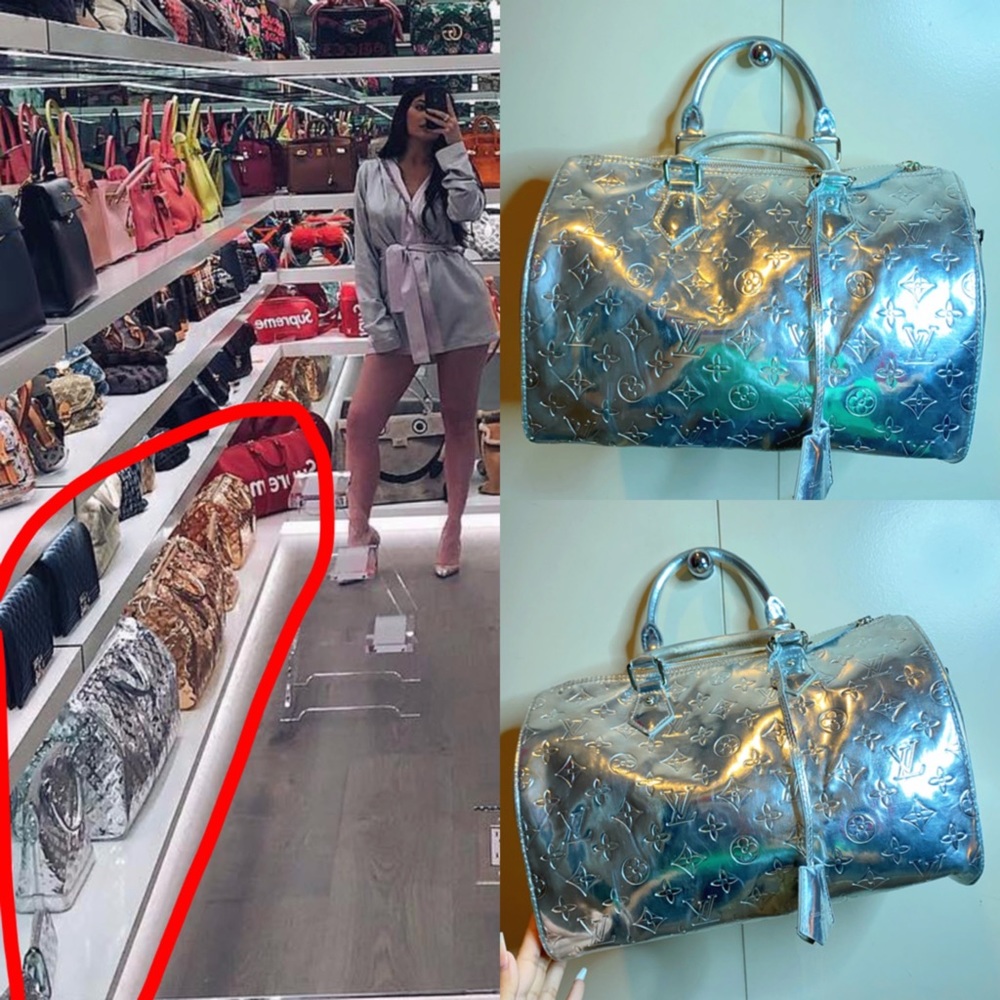 🔥SOLD 1️⃣6️⃣0️⃣0️⃣ Authentic Louis Vuitton Miroir Speedy 30 Bag🔥